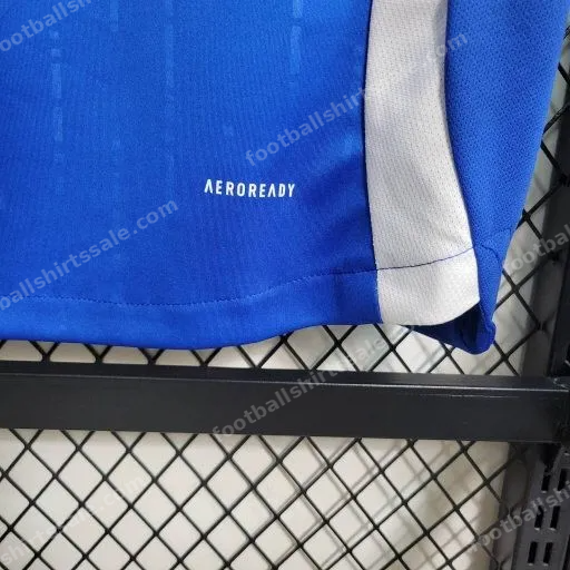 2024 Italy Home Soccer Shirt - Detail 8