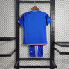 2023 Italy Home Soccer Shirt Kids Size - Detail 1