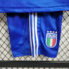2023 Italy Home Soccer Shirt Kids Size - Detail 10