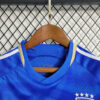 2023 Italy Home Soccer Shirt Kids Size - Detail 5