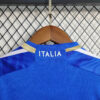 2023 Italy Home Soccer Shirt Kids Size - Detail 6