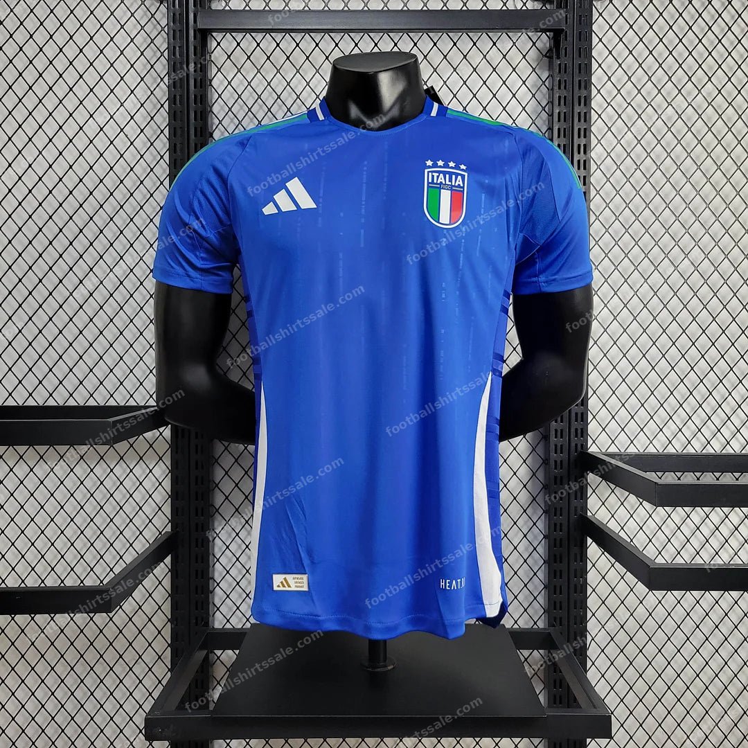 2024 Italy Home Soccer Shirt – Player Version