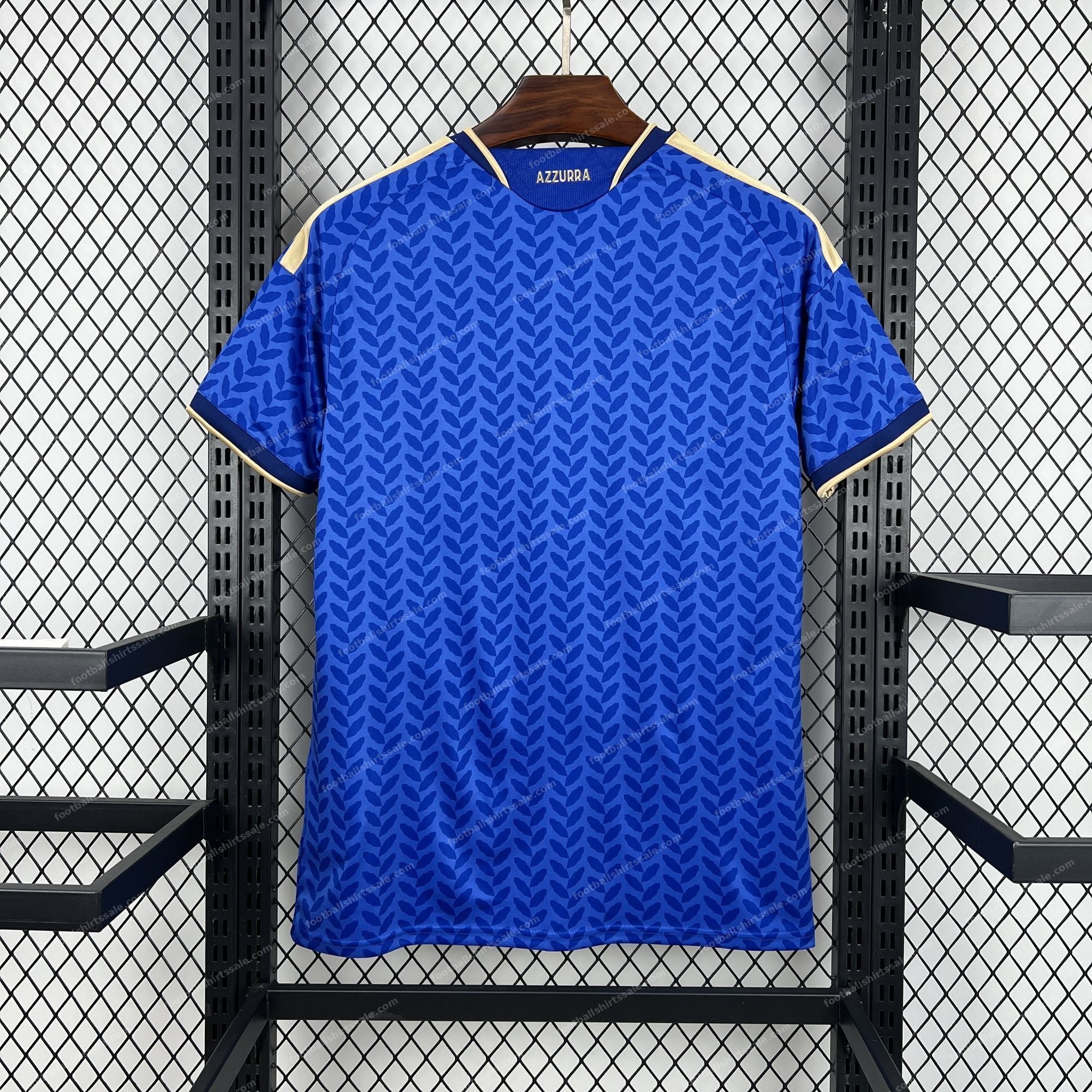 2026 Italy Home World Cup Football Shirt - Detail 1