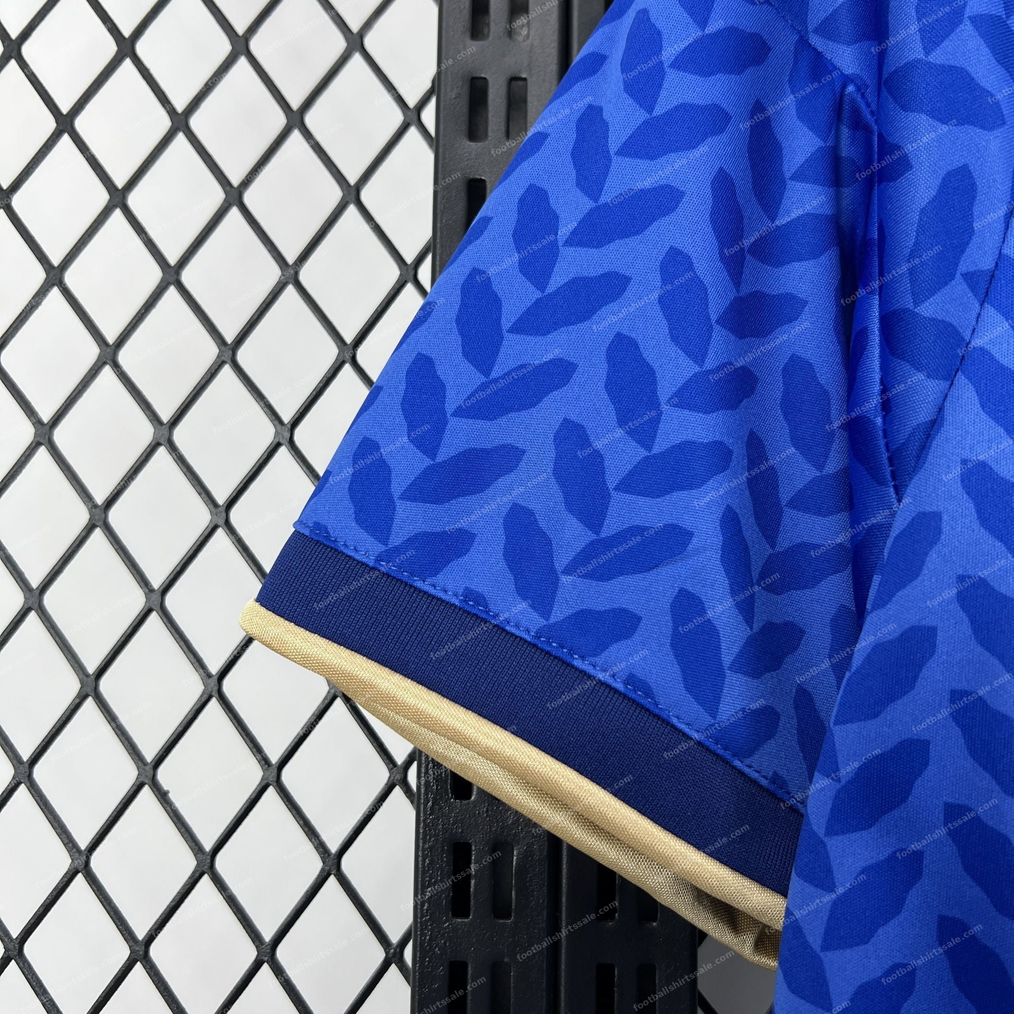 2026 Italy Home World Cup Football Shirt - Detail 2