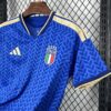 2026 Italy Home World Cup Football Shirt - Detail 3