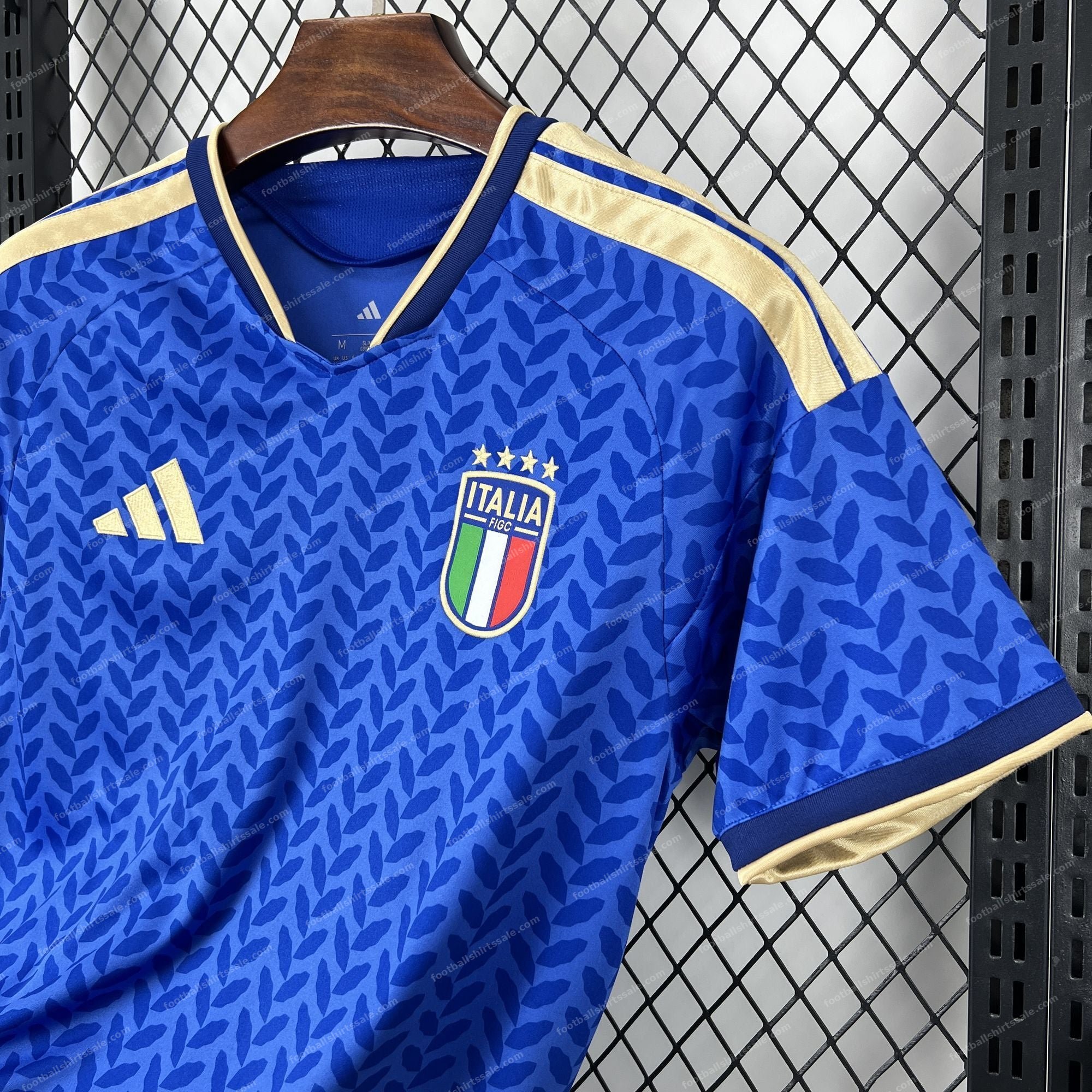 2026 Italy Home World Cup Football Shirt - Detail 3