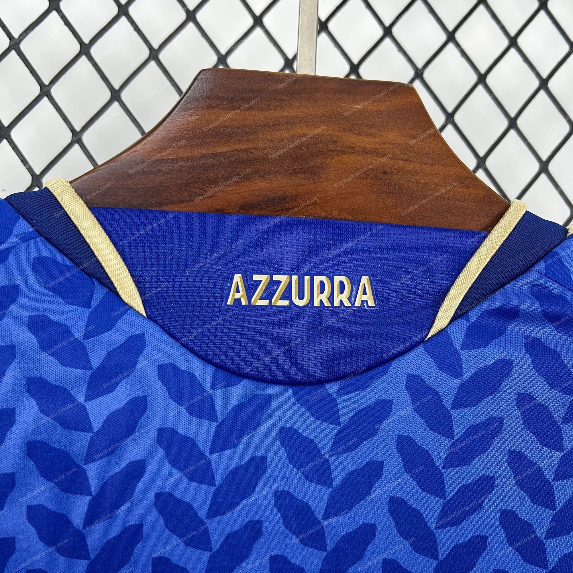 2026 Italy Home World Cup Football Shirt - Detail 5