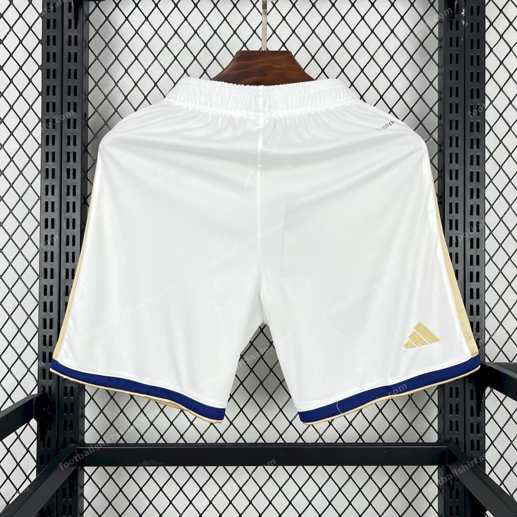 2026 Italy Home World Cup Shorts - Detail 1
