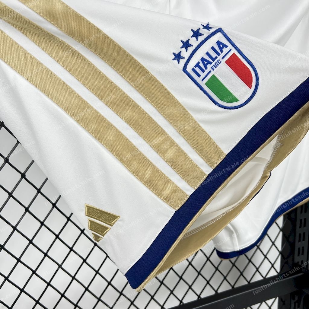 2026 Italy Home World Cup Shorts - Detail 2