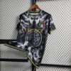 2023 Italy Special Edition Black Soccer Shirt - Detail 1
