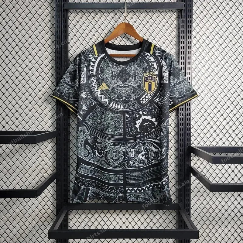 2023/2024 Italy Special Edition Black Soccer Shirt
