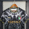 2023 Italy Special Edition Black Soccer Shirt - Detail 3