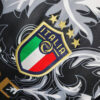 2023 Italy Special Edition Black Soccer Shirt - Detail 4