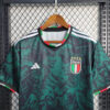 2023 Italy Special Edition Green Soccer Shirt - Detail 3