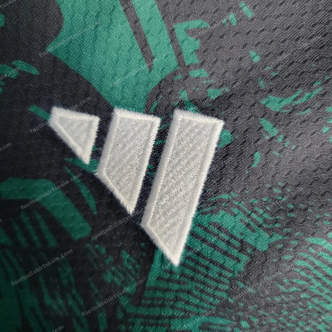 2023 Italy Special Edition Green Soccer Shirt - Detail 5