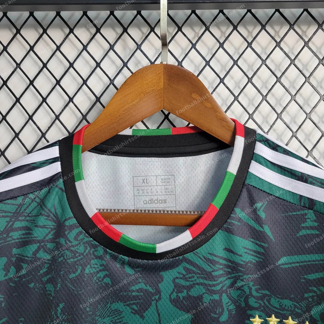 2023 Italy Special Edition Green Soccer Shirt - Detail 7