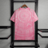 2023/2024 Italy Special Edition Pink Soccer Shirt - Detail 1