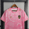 2023/2024 Italy Special Edition Pink Soccer Shirt - Detail 2