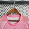 2023/2024 Italy Special Edition Pink Soccer Shirt - Detail 5