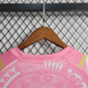 2023/2024 Italy Special Edition Pink Soccer Shirt - Detail 6