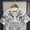 2023 Italy Special Edition White Soccer Shirt - Detail 2