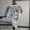 2023/2024 Italy Special Edition White Soccer Shirt - Detail 1