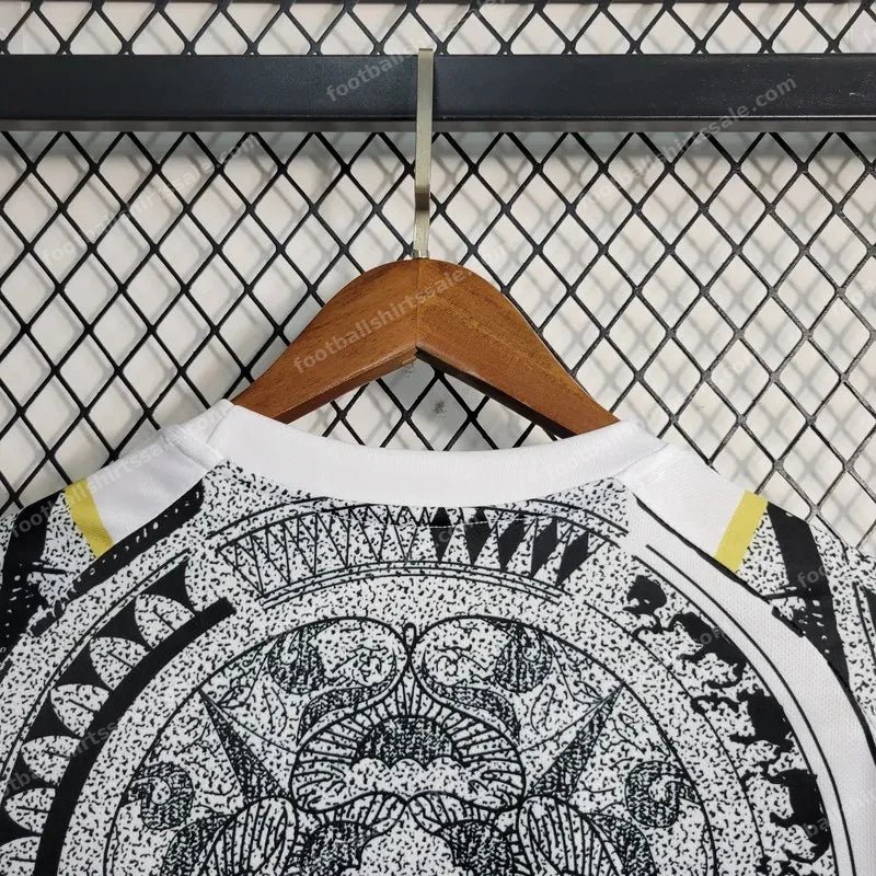 2023/2024 Italy Special Edition White Soccer Shirt - Detail 7