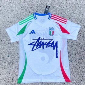 Italy X Stussy 2024/2025 Away Jersey