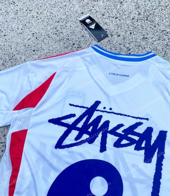 Italy X Stussy 2024/2025 Away Jersey - Detail 3