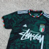 Italy x Stussy 2023 Edition Football Shirt - Detail 1