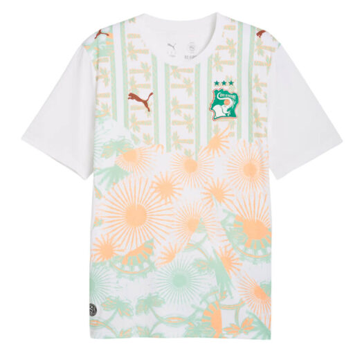Ivory Coast Away Shirt 2026