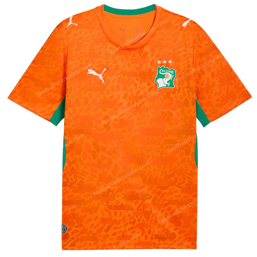 Ivory Coast Home Shirt 2026