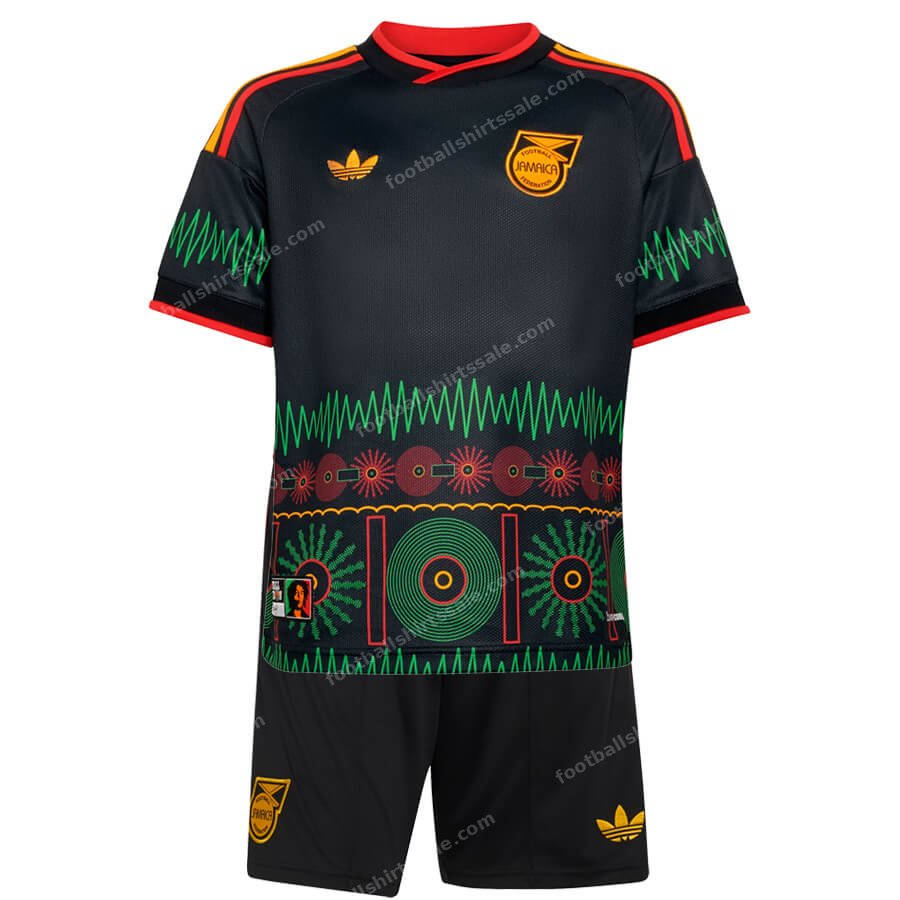 Jamaica Away Kids Kit 2026