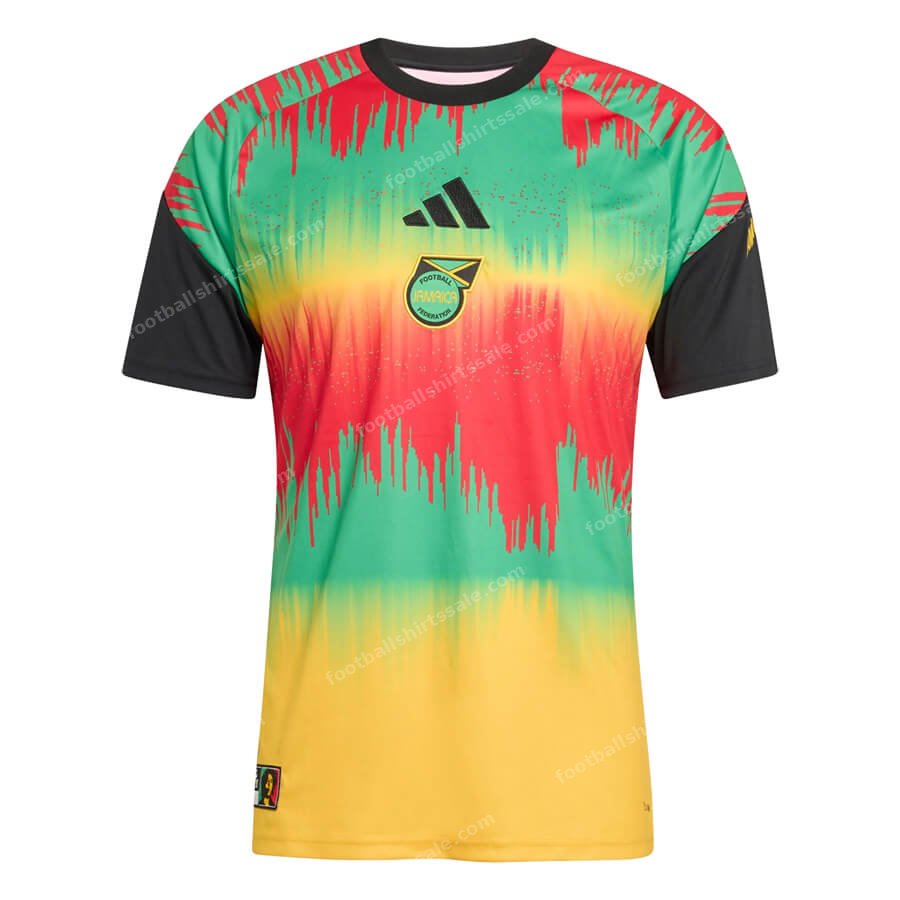 Jamaica Pre Match Training Top