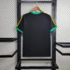 2024 Jamaica Training Wear Black Football Shirt - Detail 1