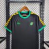 2024 Jamaica Training Wear Black Football Shirt - Detail 3