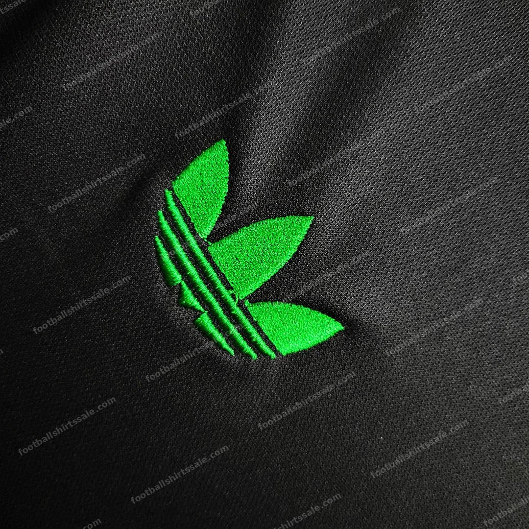 2024 Jamaica Training Wear Black Football Shirt - Detail 4