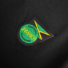 2024 Jamaica Training Wear Black Football Shirt - Detail 5
