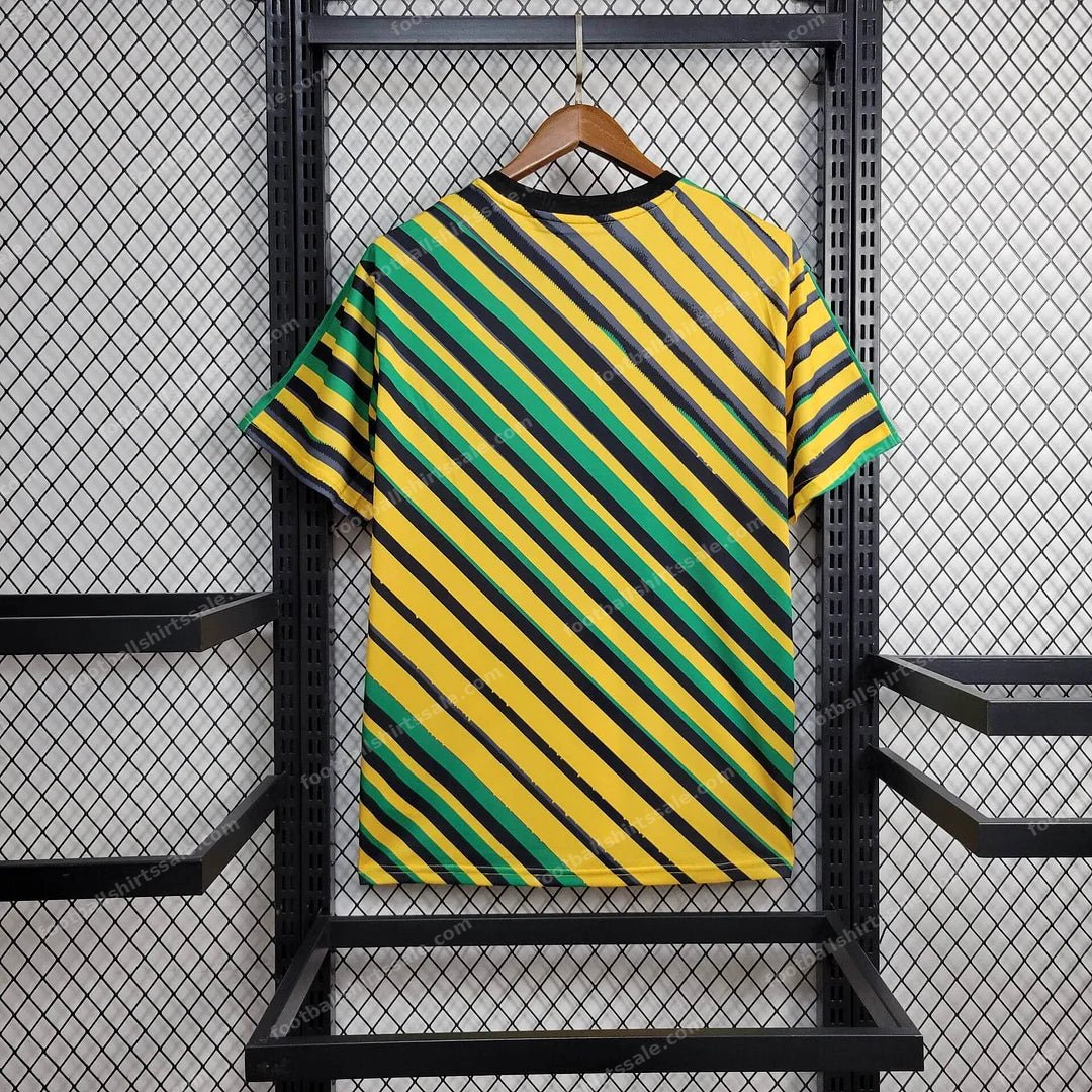2024 Jamaica Training Wear Football Shirt - Detail 1