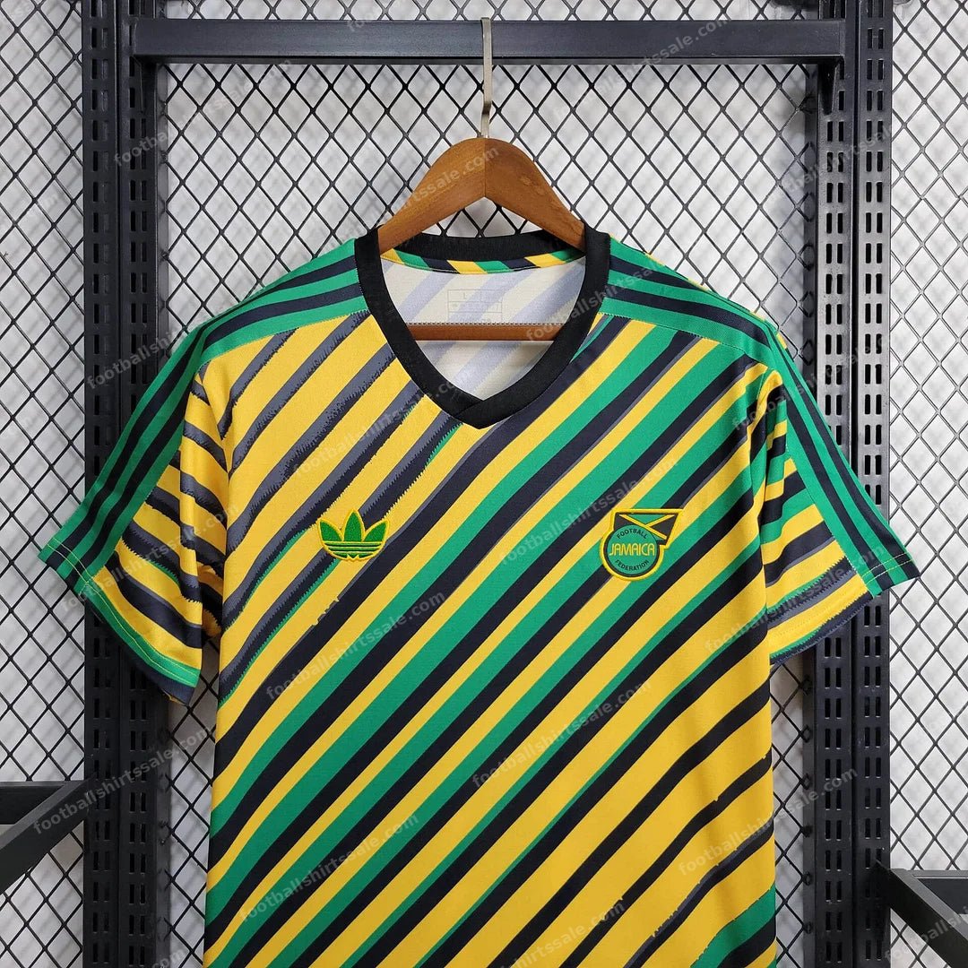2024 Jamaica Training Wear Football Shirt - Detail 2