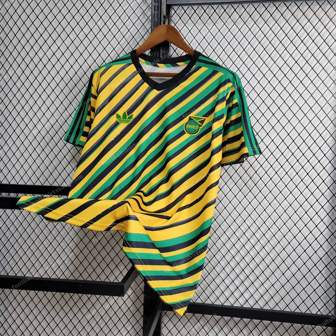 2024 Jamaica Training Wear Football Shirt - Detail 3