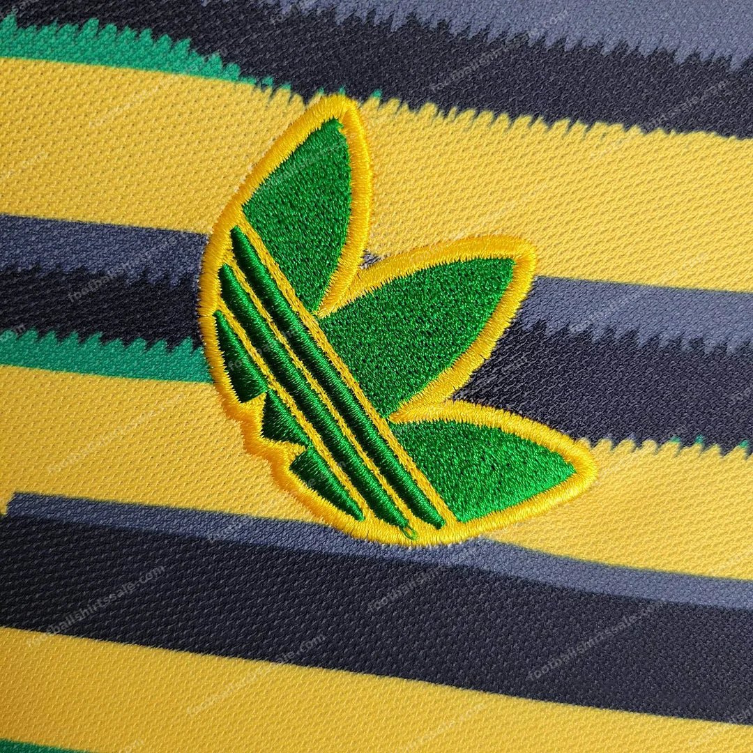 2024 Jamaica Training Wear Football Shirt - Detail 4