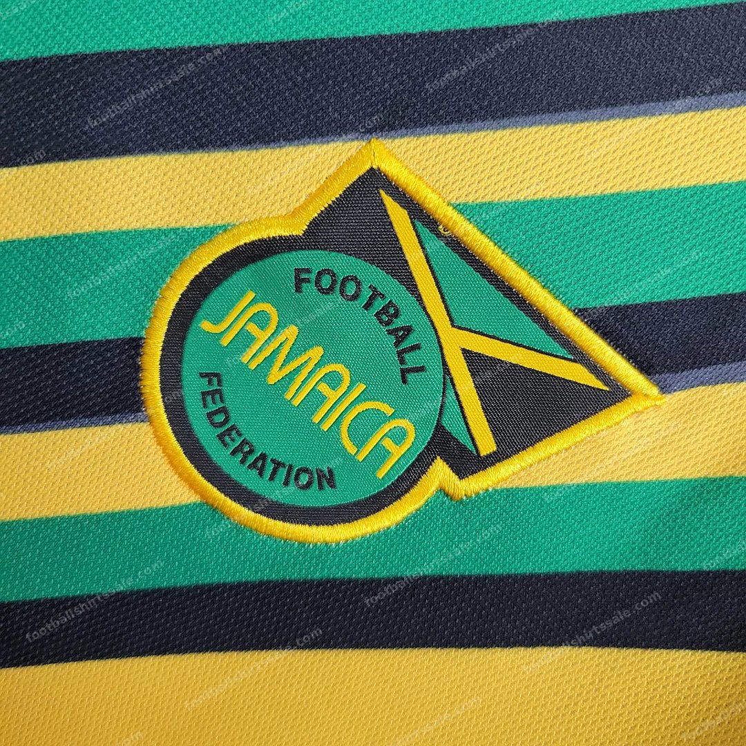 2024 Jamaica Training Wear Football Shirt - Detail 5