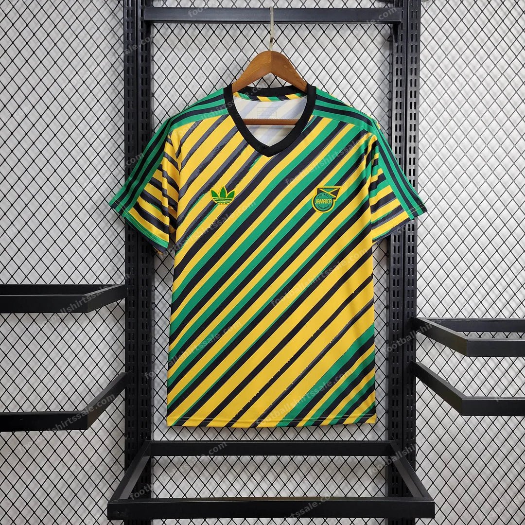 2024 Jamaica Training Wear Football Shirt