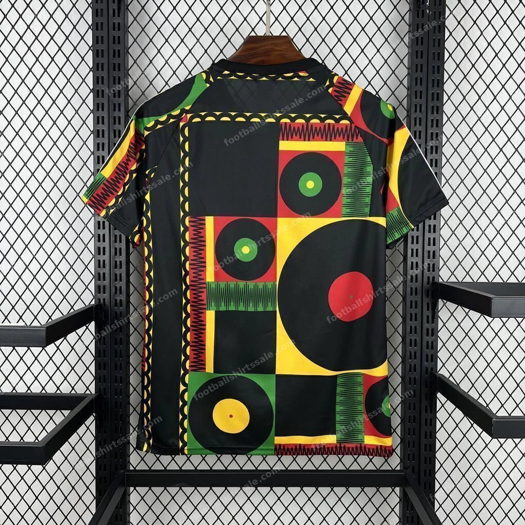 2026 Jamaica X Bob Marley Football Shirt - Detail 1