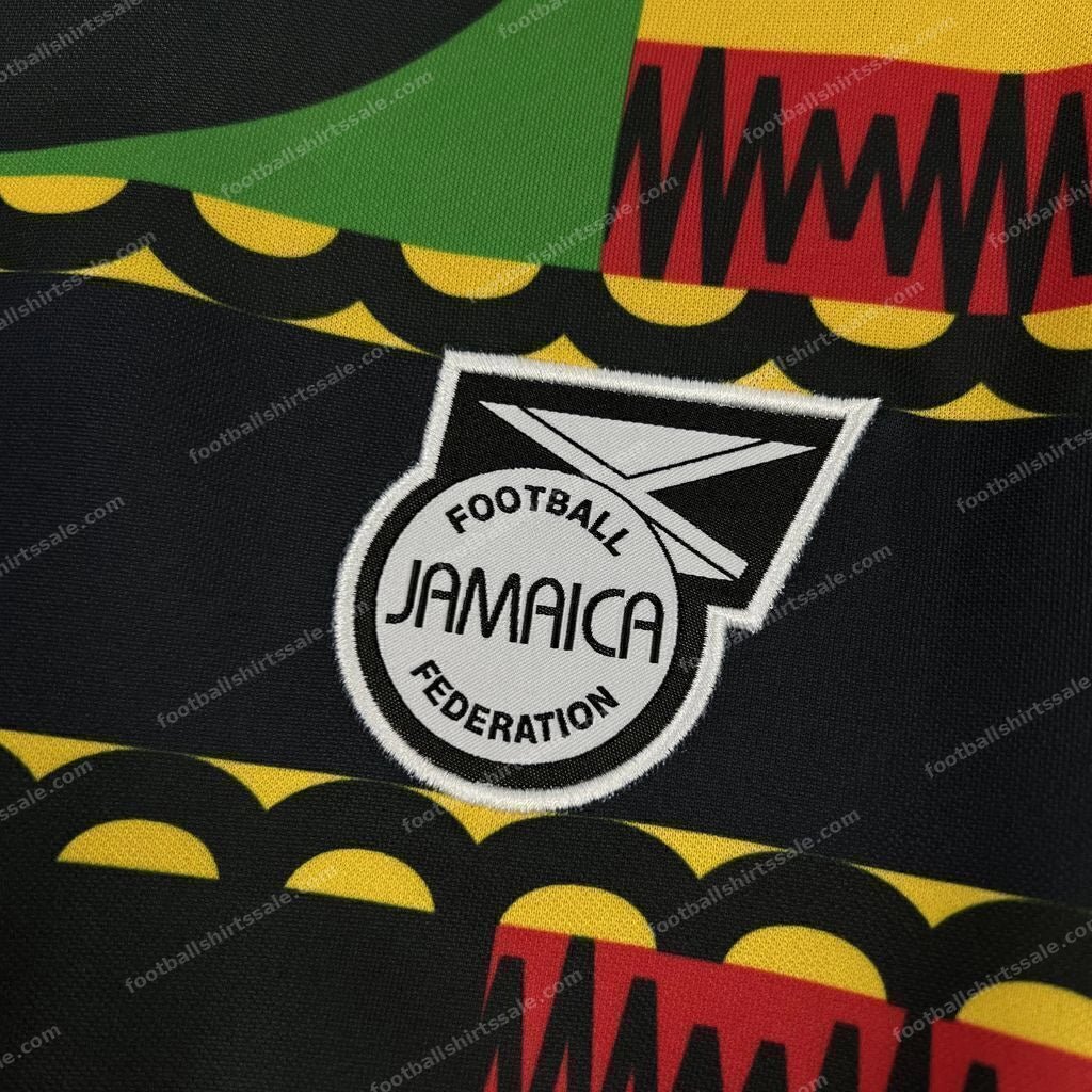 2026 Jamaica X Bob Marley Football Shirt - Detail 3