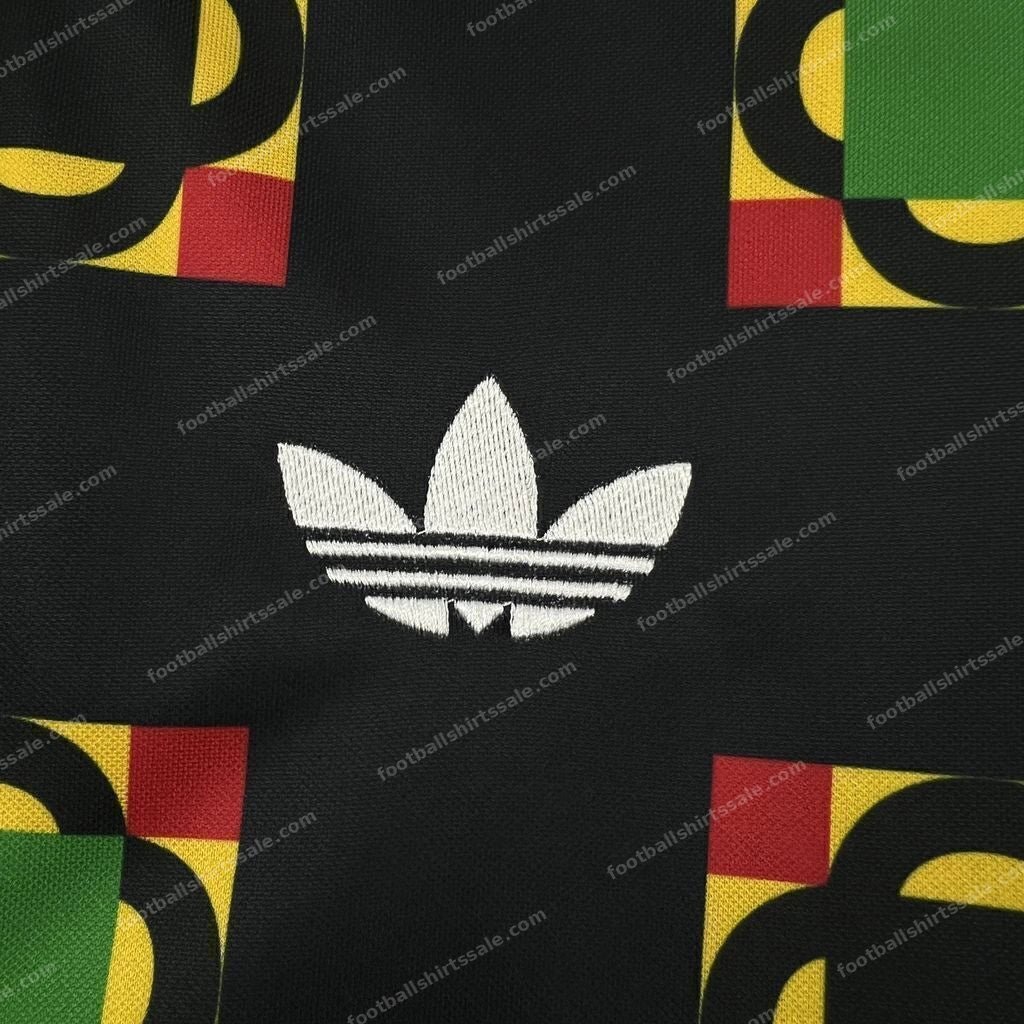 2026 Jamaica X Bob Marley Football Shirt - Detail 4