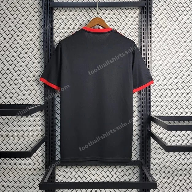 2023/2024 Japan Black Leopard Head Special Edition Football Jersey - Detail 1