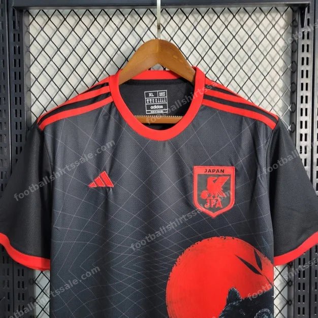 2023/2024 Japan Black Leopard Head Special Edition Football Jersey - Detail 3