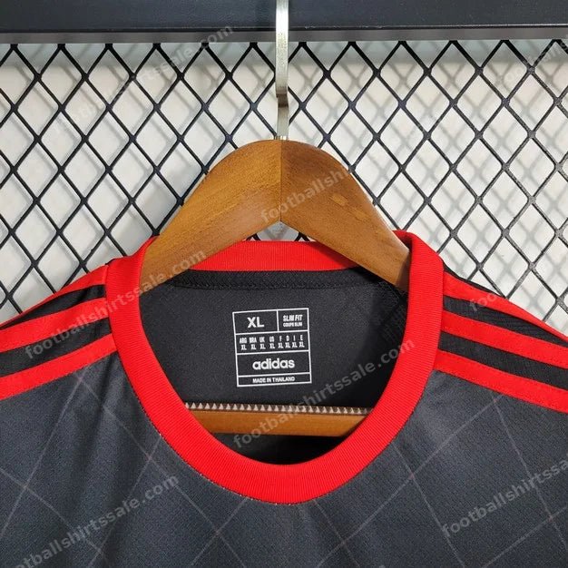 2023/2024 Japan Black Leopard Head Special Edition Football Jersey - Detail 4